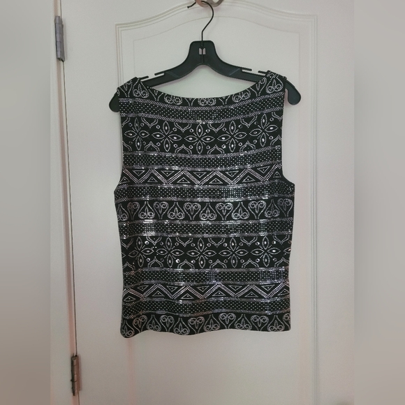 St John Black & Silver Jacket & Shirt Set - Picture 8 of 9